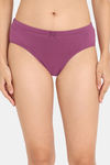 Rosaline Cotton Comfort Medium Rise Full Coverage Hipster Panty (Pack of 5) - Multicolor — thumbnail 14